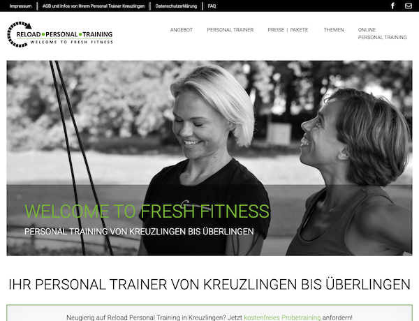 Reload-Personal-training.de